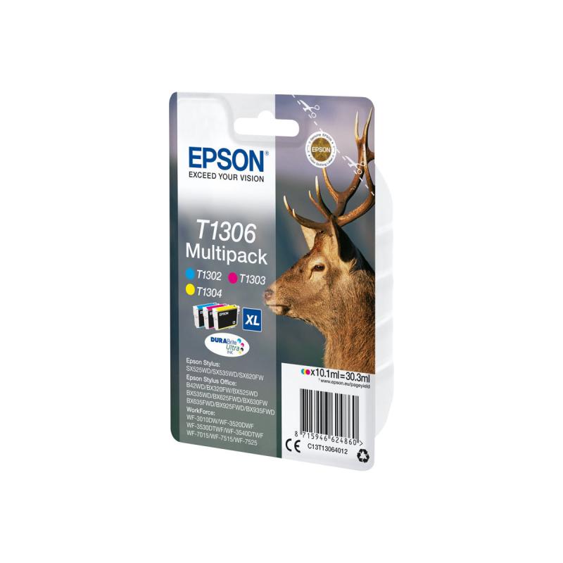 Epson Ink Multipack T1306 (C13T13064012)