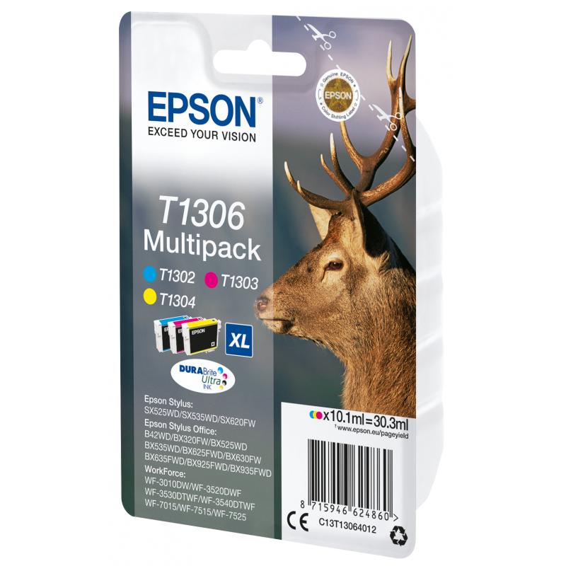 Epson Ink Multipack T1306 (C13T13064012)
