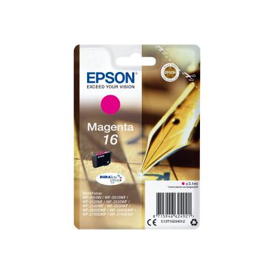 Epson Ink No 16 Epson16 Epson 16 Magenta LC (C13T16234012)