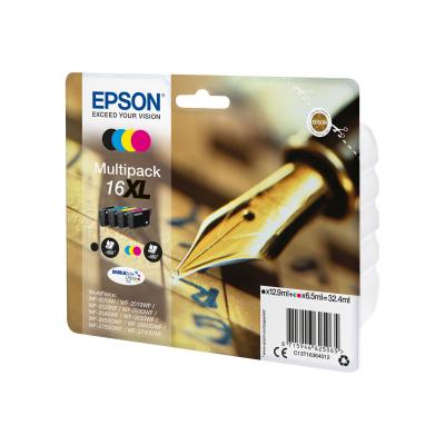 Epson Ink No 16XL Epson16XL Epson 16XL Multipack (C13T16364012)