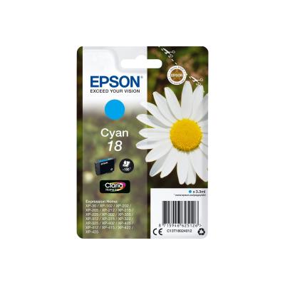 Epson Ink No 18 Epson18 Epson 18 Cyan (C13T18024012)