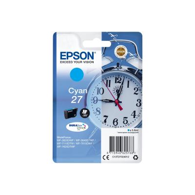 Epson Ink No 27 Epson27 Epson 27 Cyan (C13T27024012)