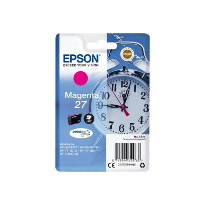 Epson Ink No 27 Epson27 Epson 27 Magenta (C13T27034012)