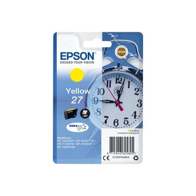 Epson Ink No 27 Epson27 Epson 27 Yellow Gelb (C13T27044012)