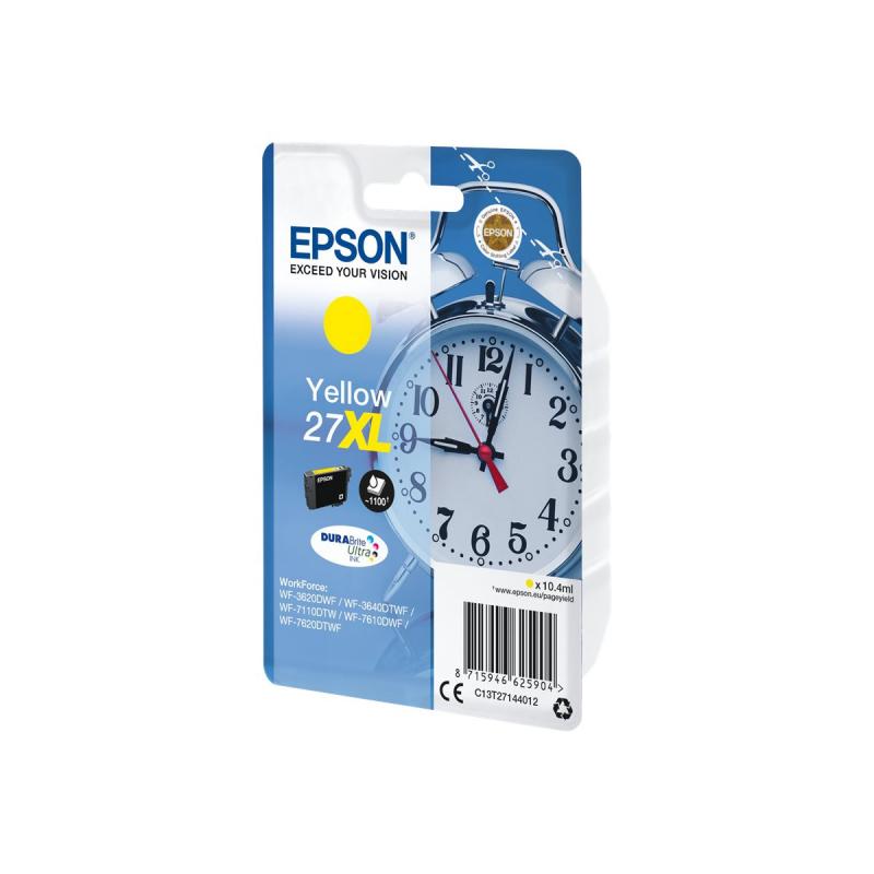 Epson Ink No 27XL Epson27XL Epson 27XL Yellow Gelb (C13T27144012)