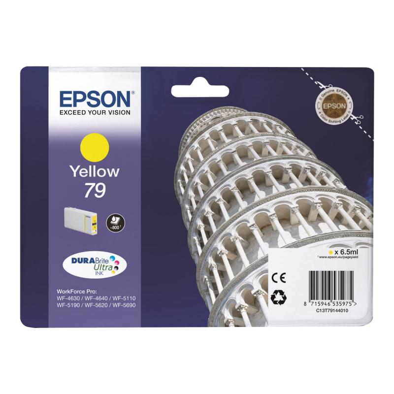 Epson Ink No 79 Epson79 Epson 79 Yellow Gelb (C13T79144010)