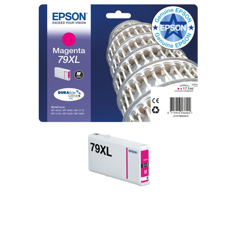Epson Ink No 79 Epson79 Epson 79 Yellow Gelb (C13T79144010)