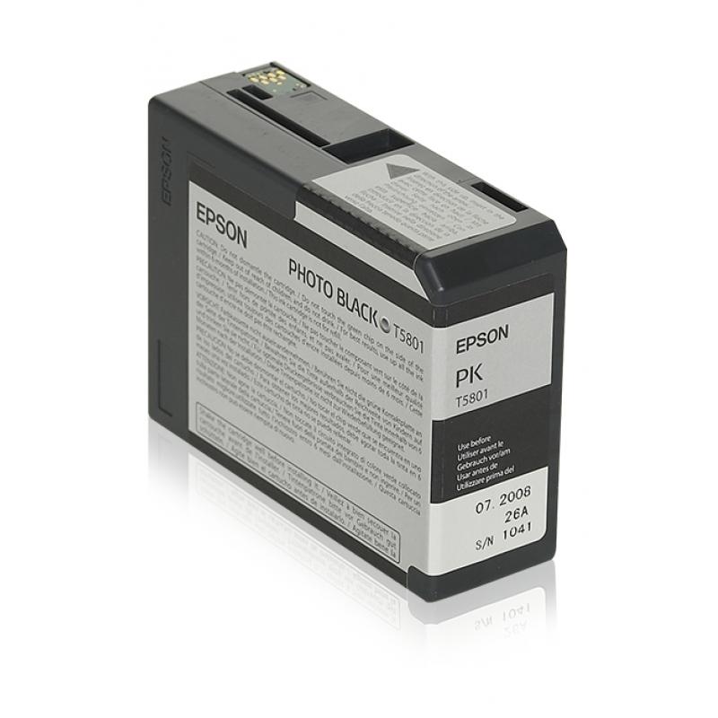 Epson Ink Photo-Black PhotoBlack (C13T580100)