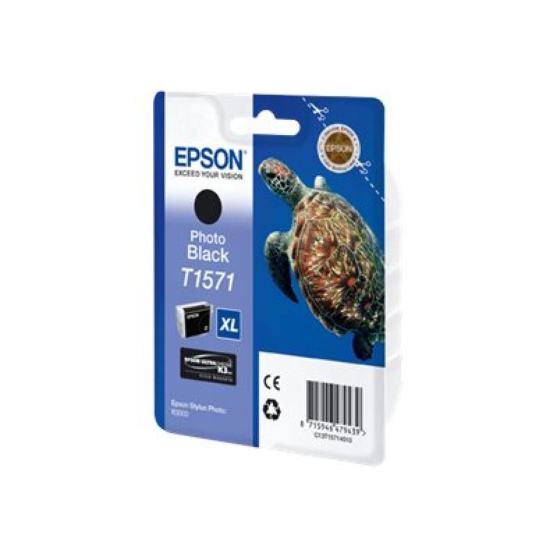 Epson Ink Photo Black Schwarz (C13T15714010)