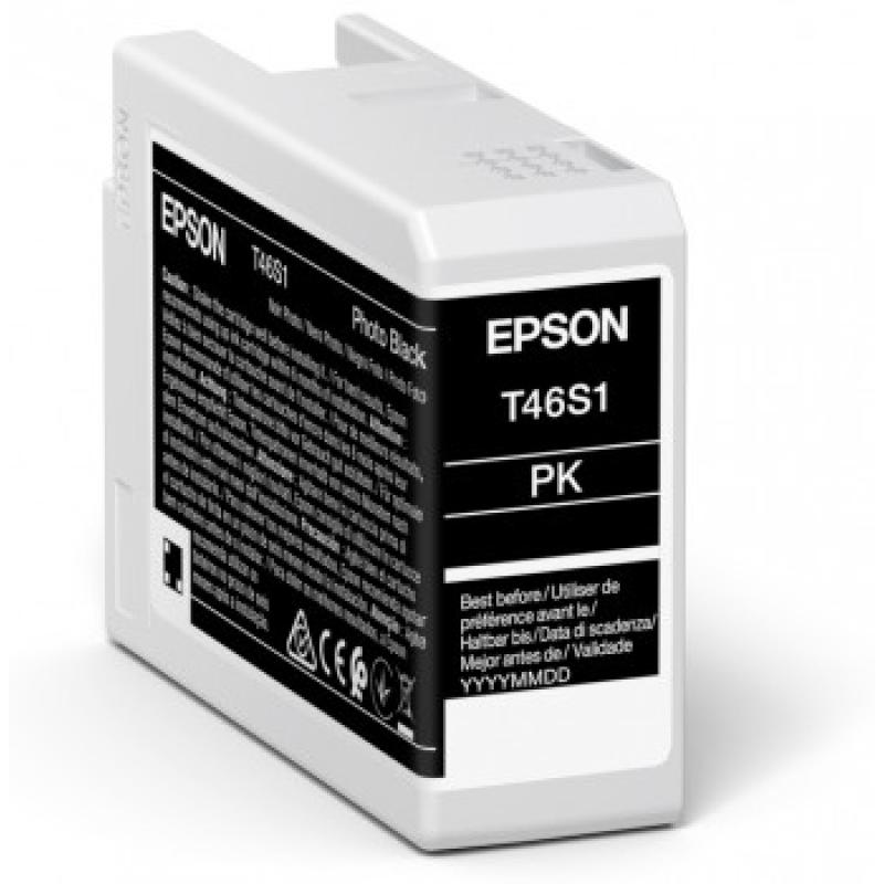 Epson Ink Photo Black Schwarz (C13T46S100)