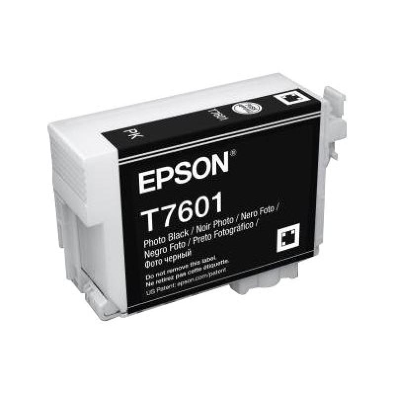 Epson Ink Photo Black Schwarz HC (C13T76014010)