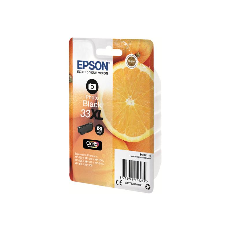 Epson Ink Photo Black Schwarz No 33XL Epson33XL Epson 33XL (C13T33614012)