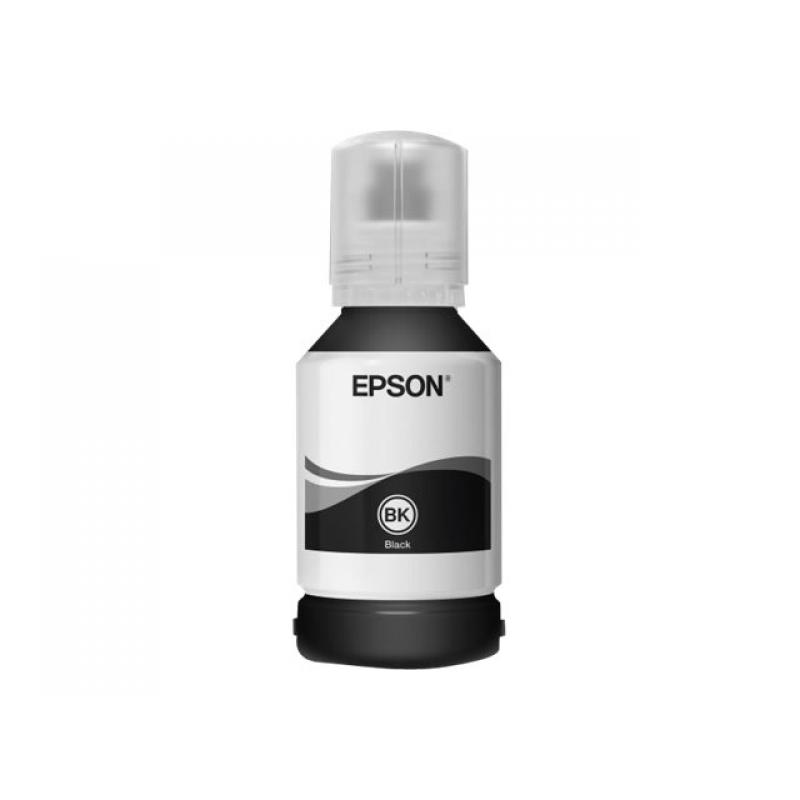 Epson Ink Pigment Black Schwarz Bottle (C13T774140)