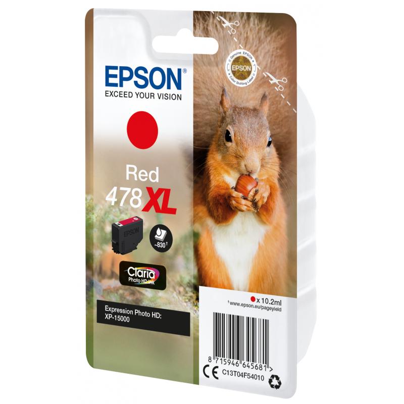 Epson Ink Red (C13T04F54020)