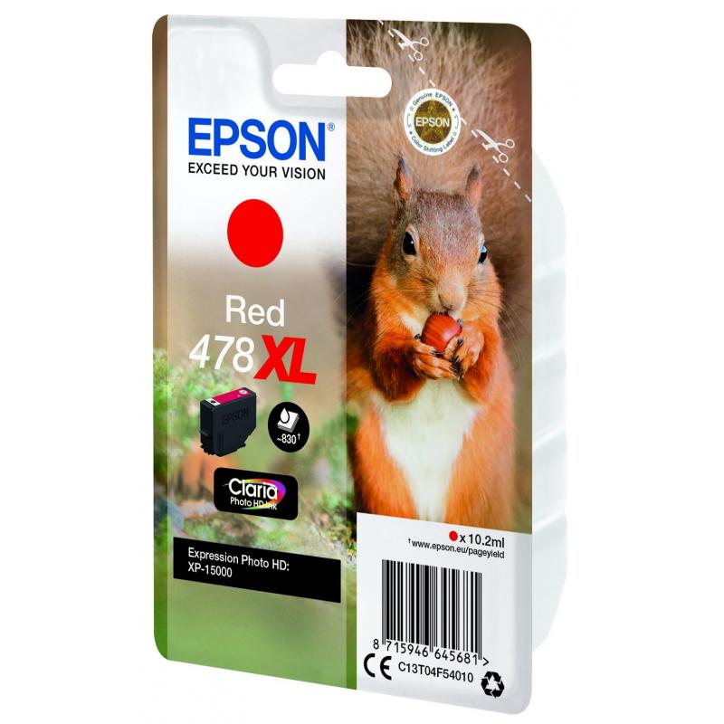 Epson Ink Red (C13T04F54020)