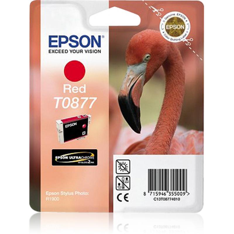Epson Ink Red (C13T08774010)