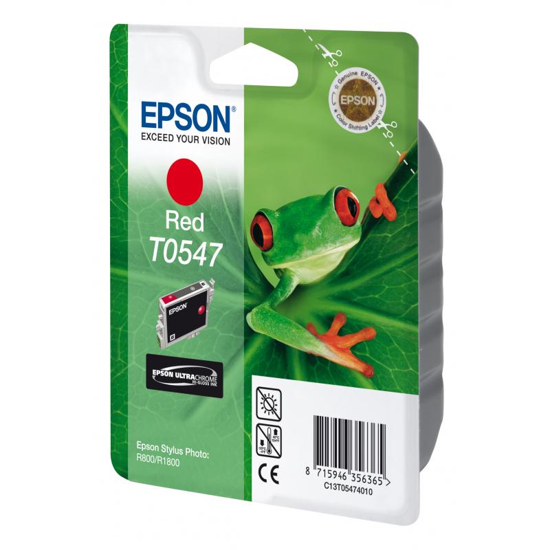 Epson Ink Red T0547 (C13T05474010)