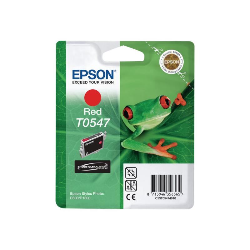 Epson Ink Red T0547 (C13T05474010)