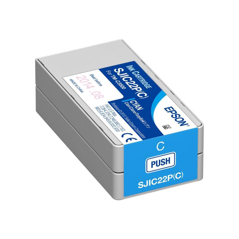 Epson Ink SJIC36P Cyan (C13T44C240)