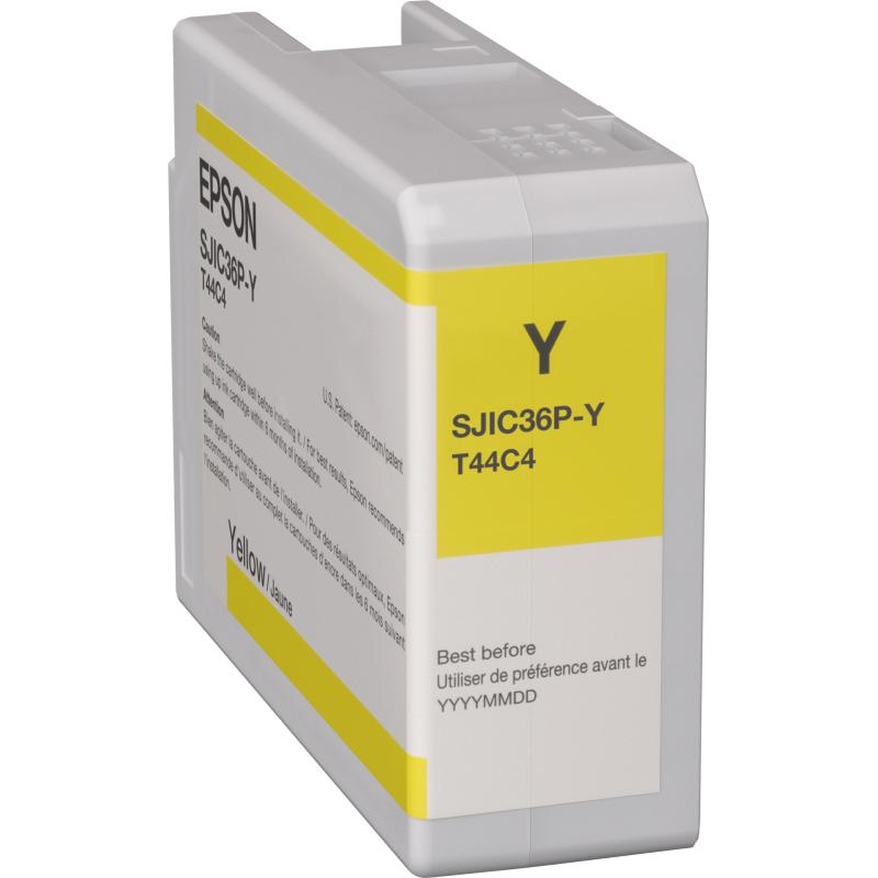 Epson Ink SJIC36P Yellow Gelb (C13T44C440)