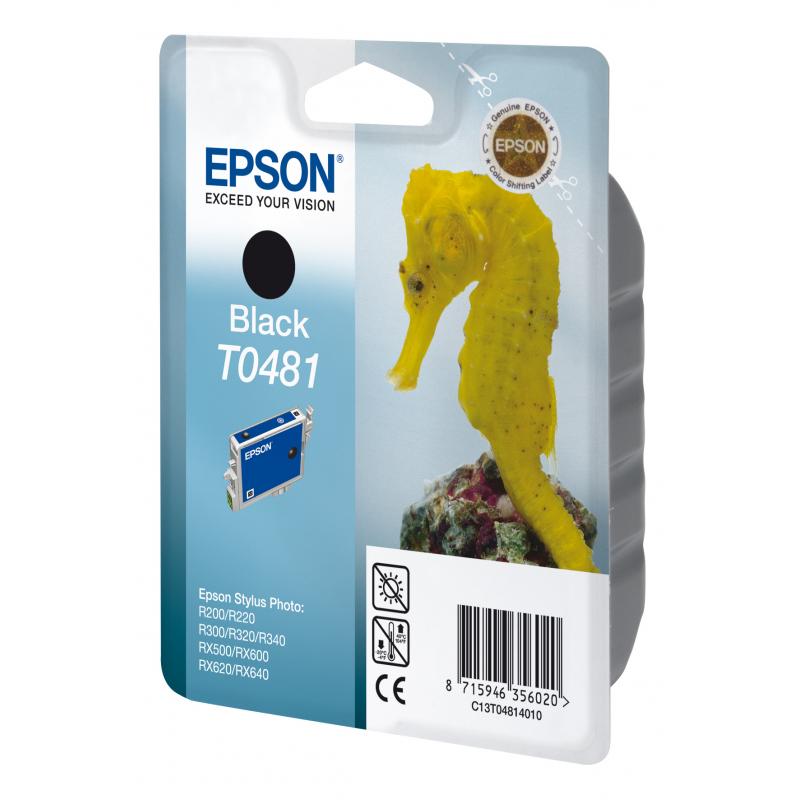 Epson Ink T0481 Black Schwarz (C13T04814010)