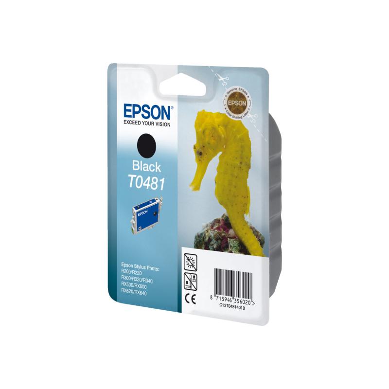 Epson Ink T0481 Black Schwarz (C13T04814010)