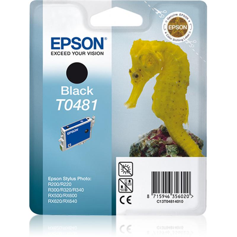 Epson Ink T0481 Black Schwarz (C13T04814010)
