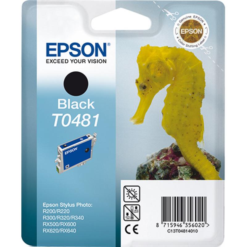 Epson Ink T0481 Black Schwarz (C13T04814010)