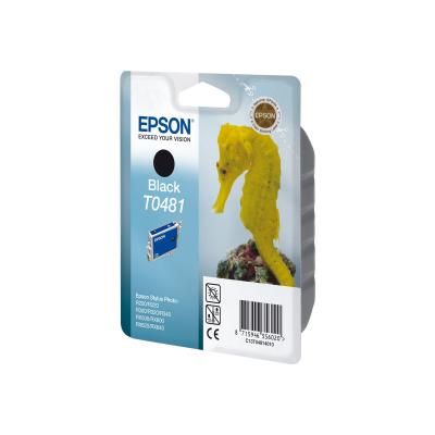 Epson Ink T0481 Black Schwarz (C13T04814010)