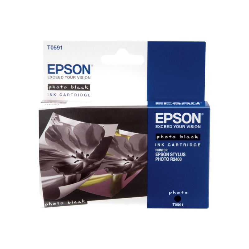 Epson Ink T0591 Photo-Black PhotoBlack (C13T05914010)