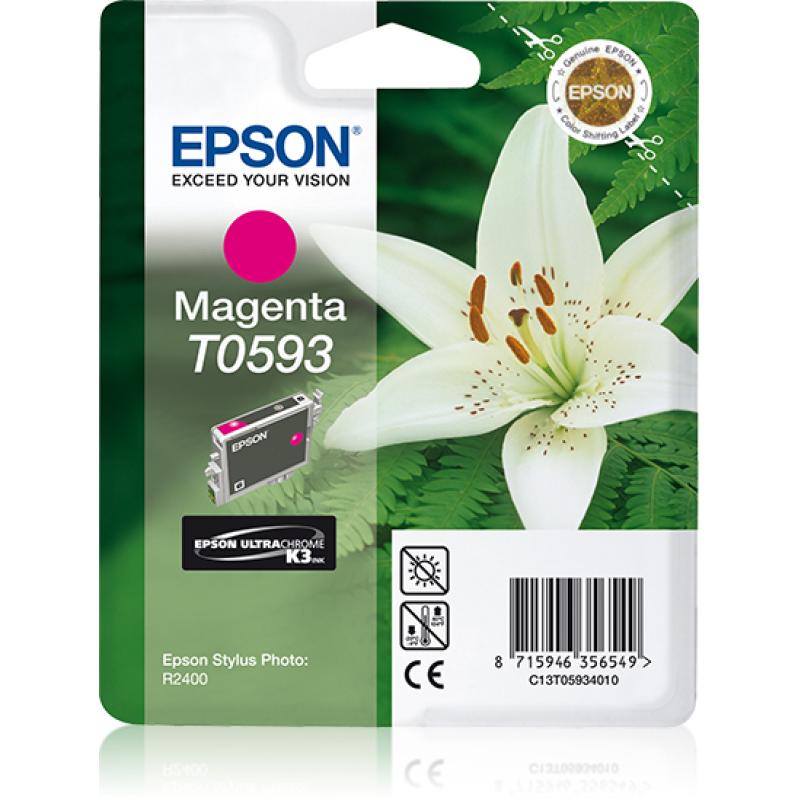 Epson Ink T0593 Magenta (C13T05934010)