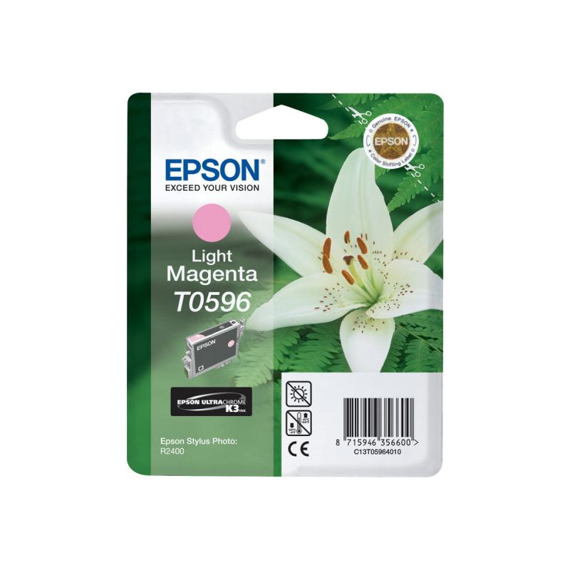 Epson Ink T0596 Light-Magenta LightMagenta (C13T05964010)