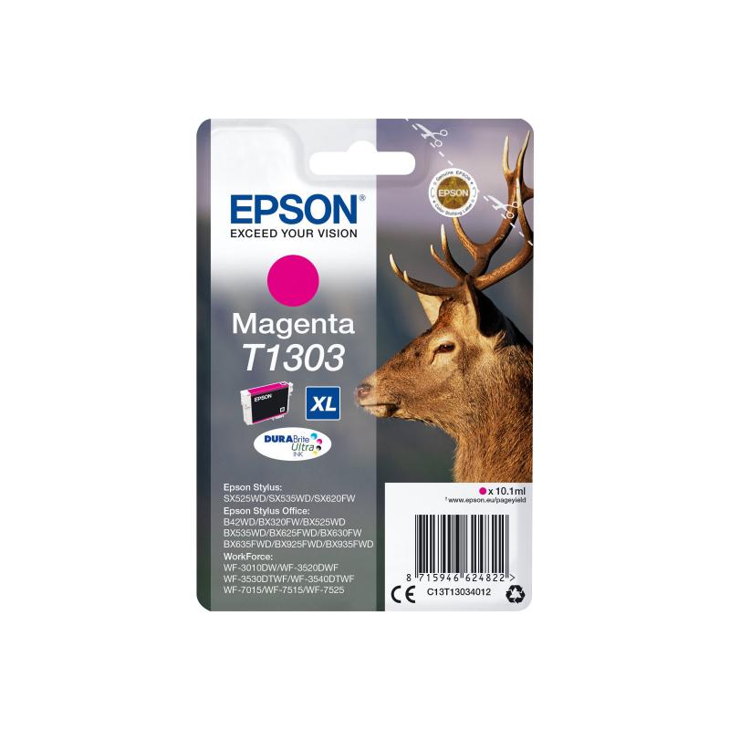 Epson Ink T1303 Magenta (C13T13034012)