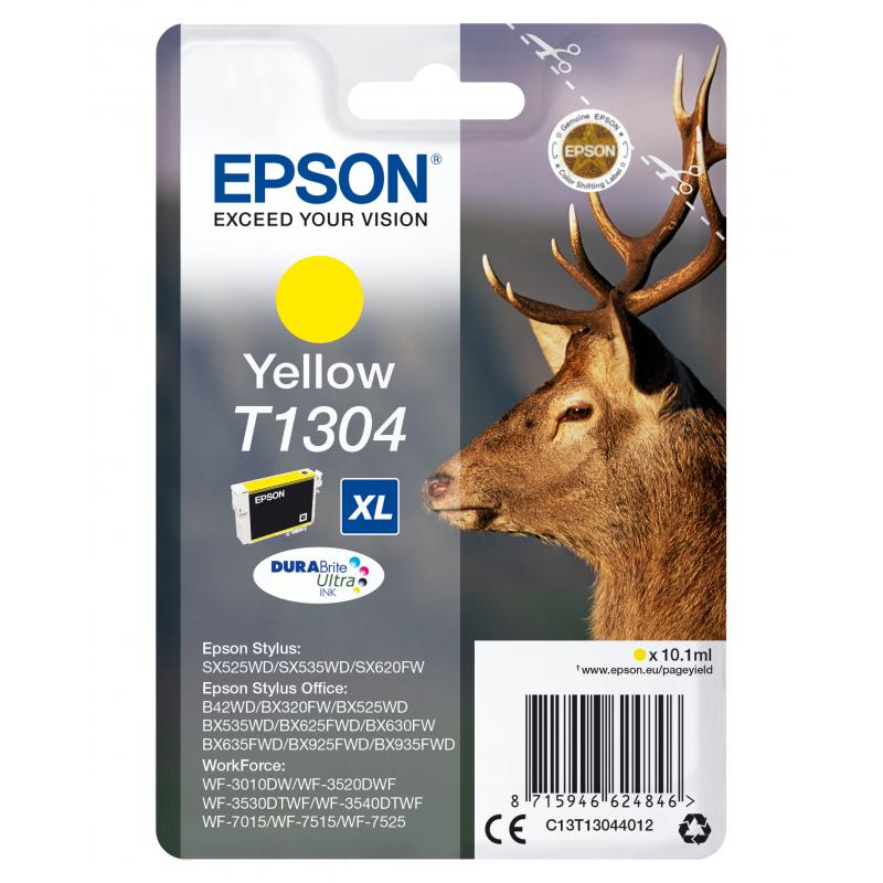 Epson Ink T1304 Yellow Gelb (C13T13044012)