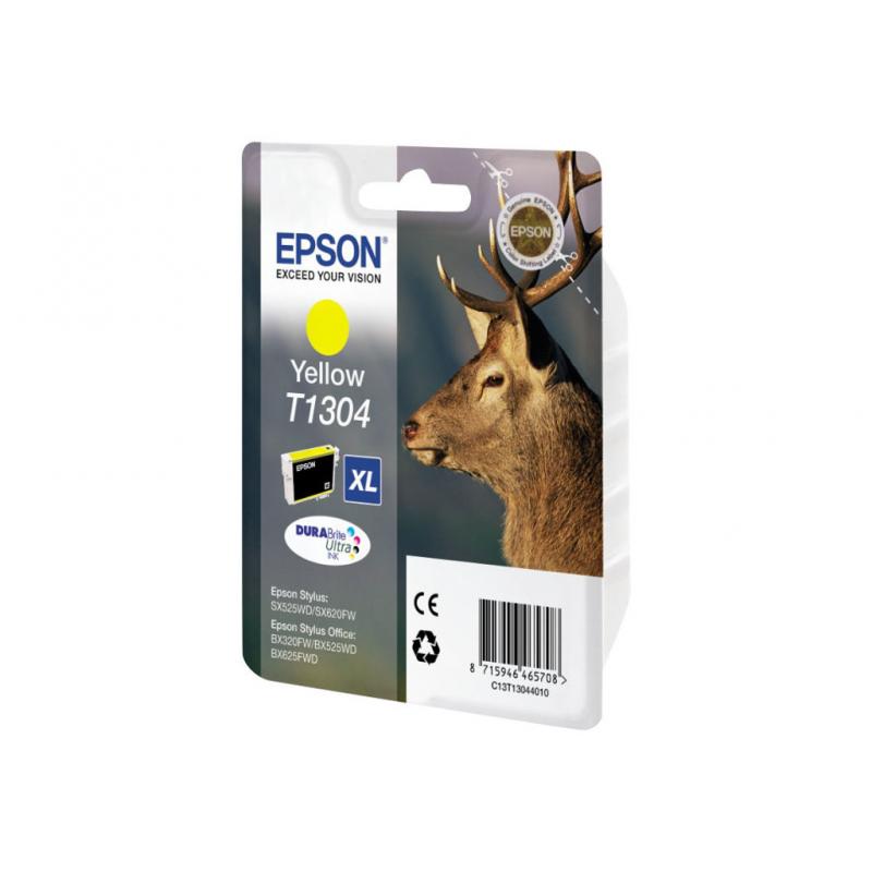 Epson Ink T1304 Yellow Gelb (C13T13044012)