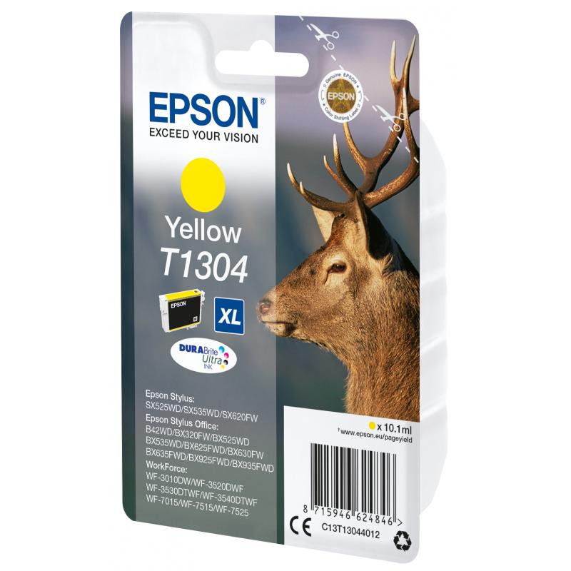 Epson Ink T1304 Yellow Gelb (C13T13044012)