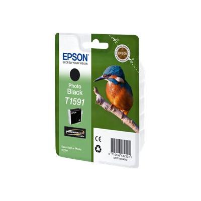 Epson Ink T1591 Photo Black Schwarz (C13T15914010)
