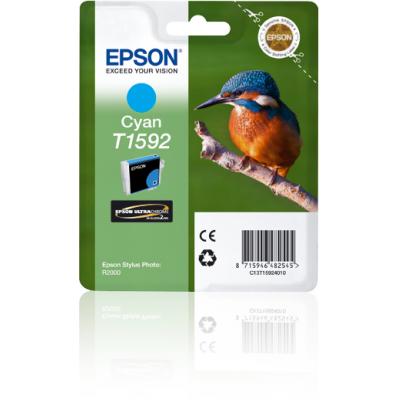 Epson Ink T1592 Cyan (C13T15924010)