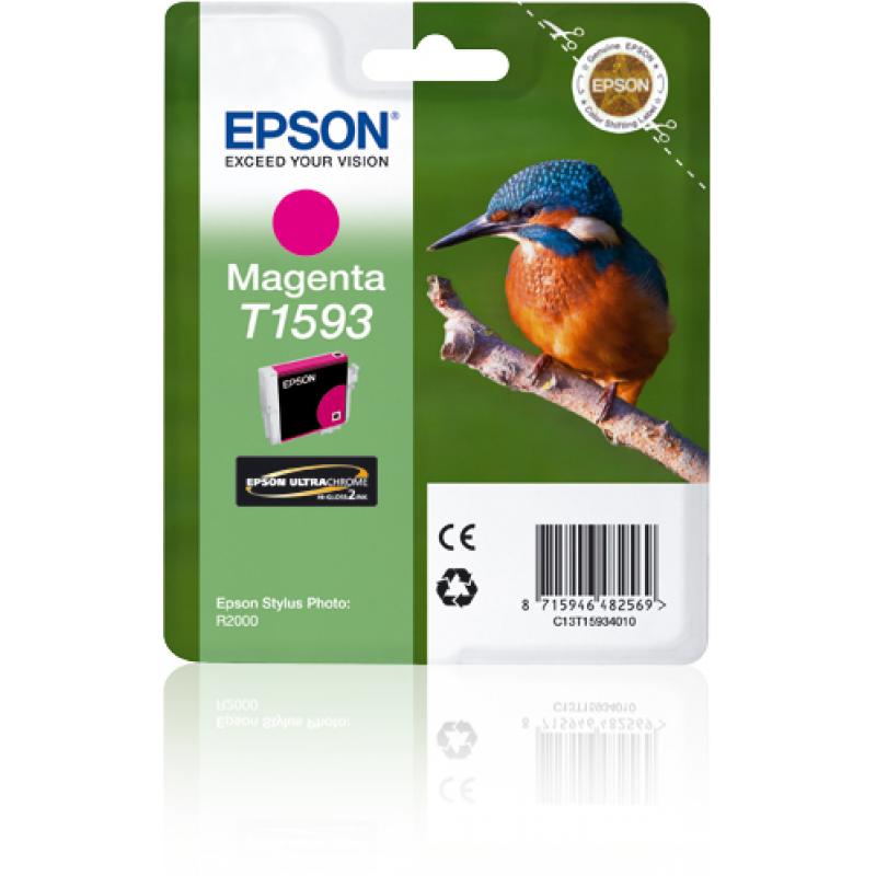 Epson Ink T1593 Magenta (C13T15934010)