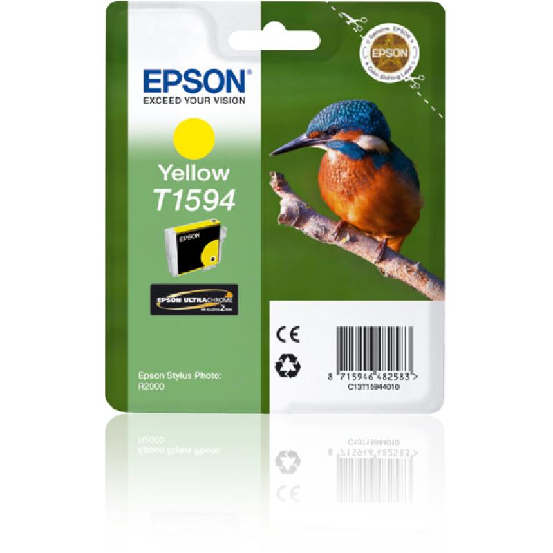 Epson Ink T1594 Yellow Gelb (C13T15944010)