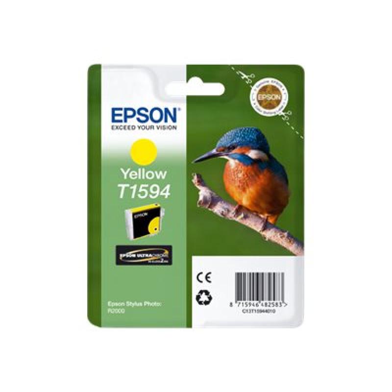 Epson Ink T1594 Yellow Gelb (C13T15944010)