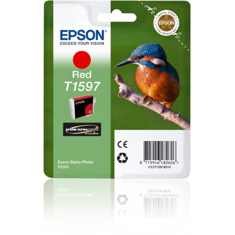Epson Ink T1597 Red (C13T15974010)