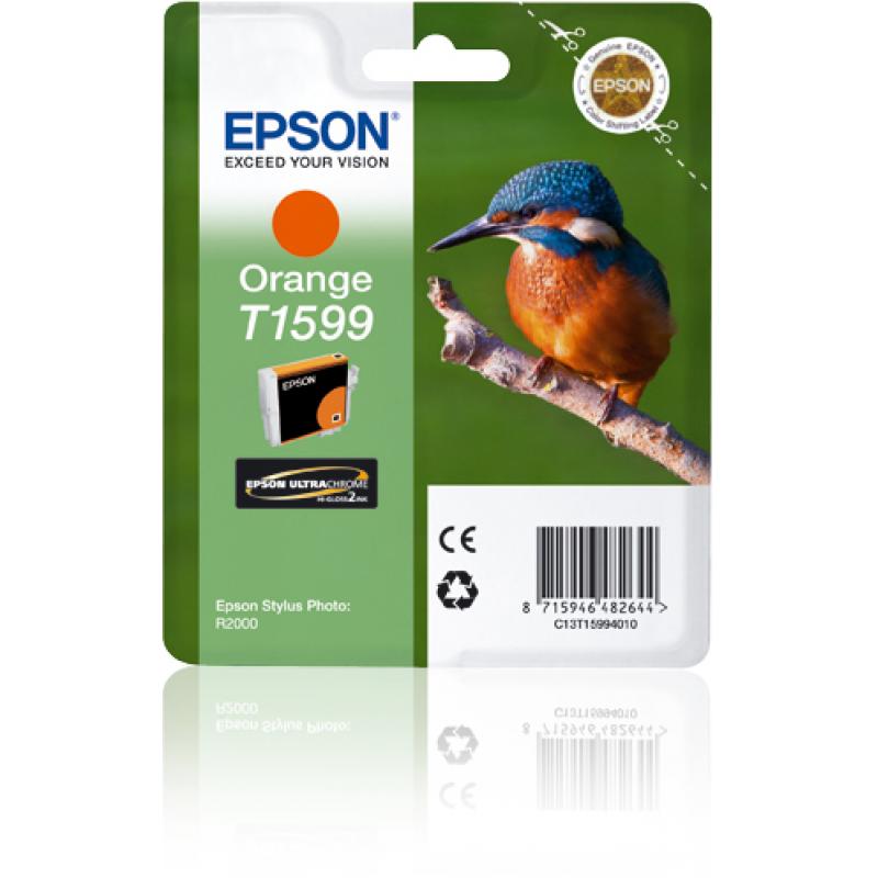 Epson Ink T1599 Orange (C13T15994010)