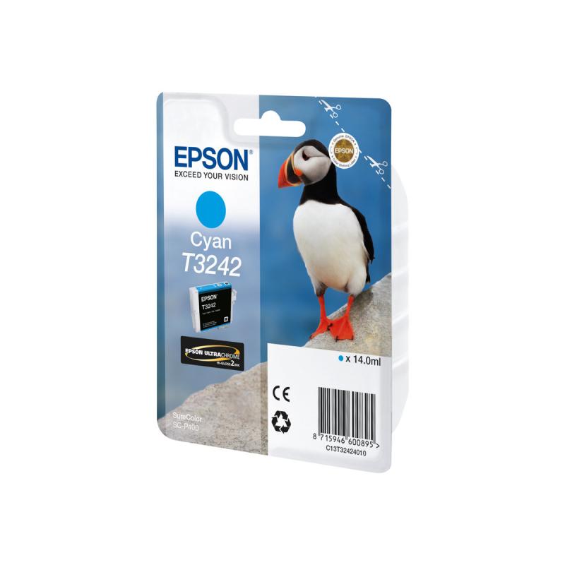 Epson Ink T3242 Cyan (C13T32424010)