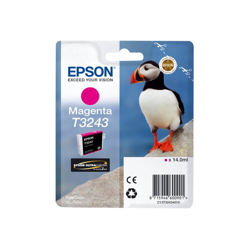 Epson Ink T3243 Magenta (C13T32434010)