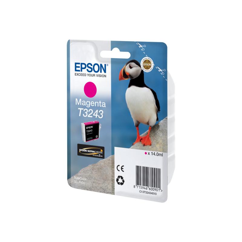 Epson Ink T3243 Magenta (C13T32434010)