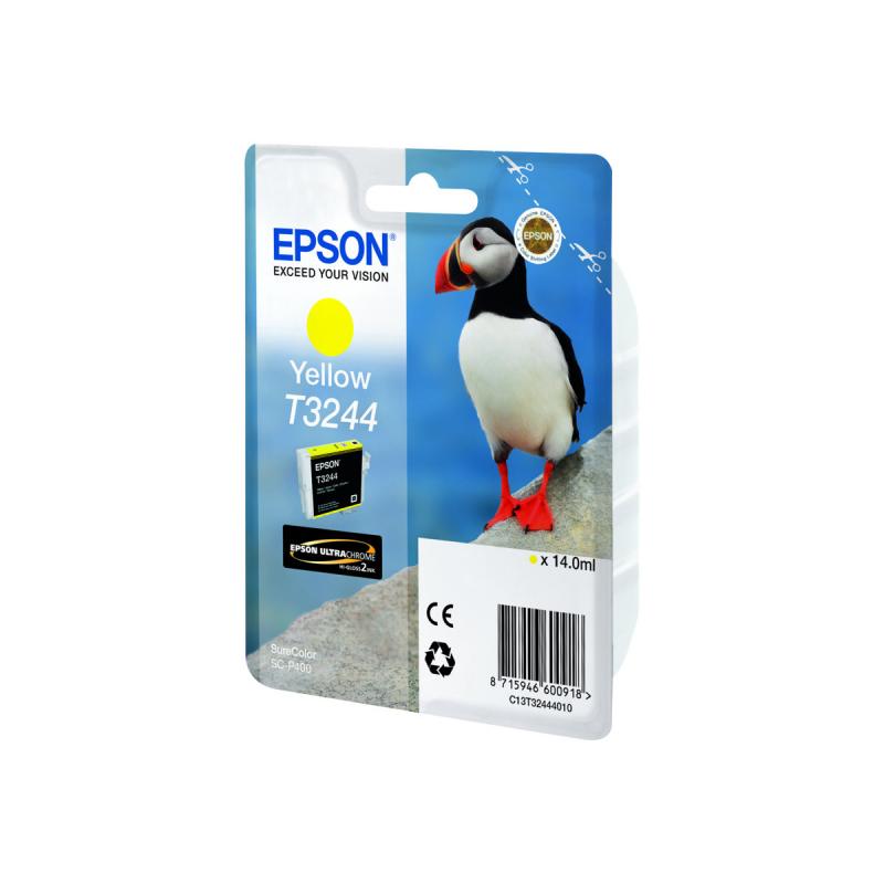 Epson Ink T3244 Yellow Gelb (C13T32444010)