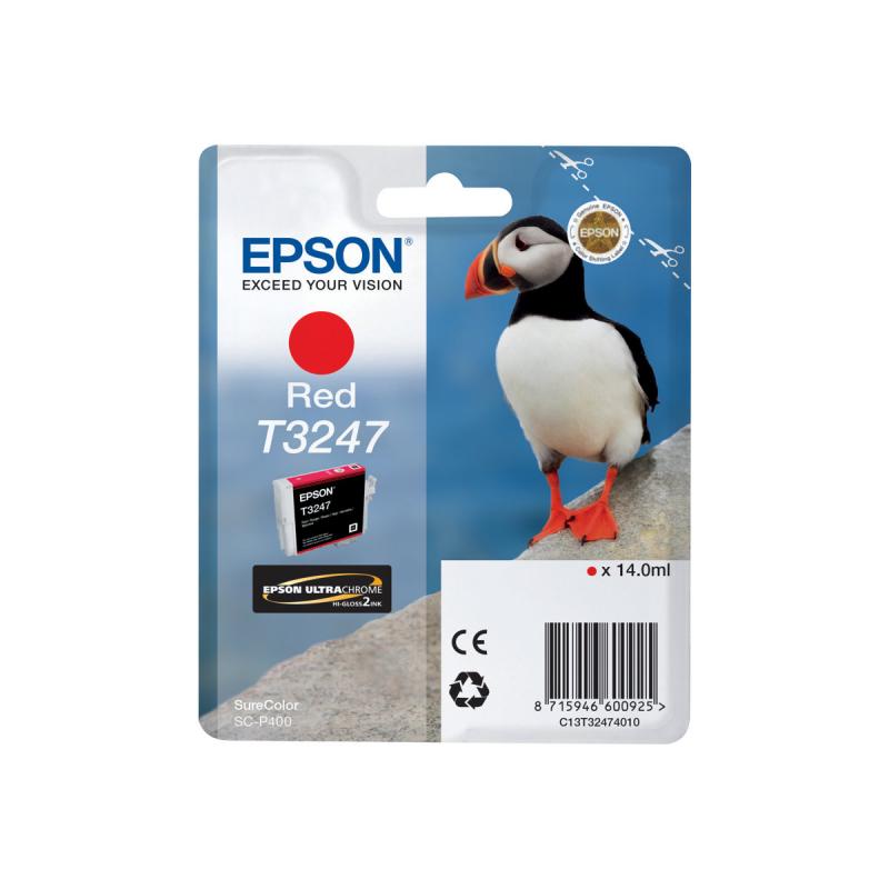 Epson Ink T3247 Red (C13T32474010)