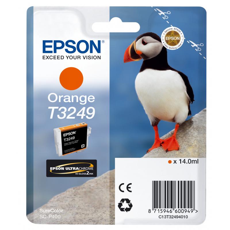 Epson Ink T3249 Orange (C13T32494010)