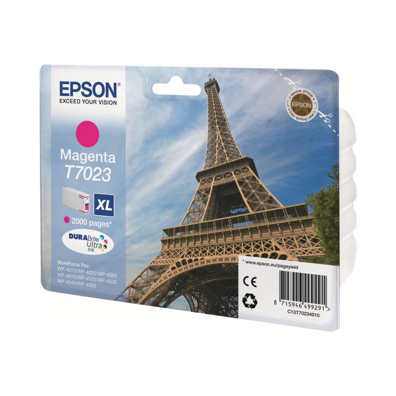 Epson Ink T7023 XL Magenta (C13T70234010)